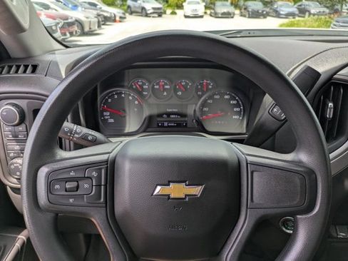 Used 2024 Chevrolet Silverado 1500 Custom AWD/4WD image 24