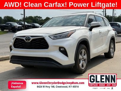 Used 2020 Toyota Highlander LE