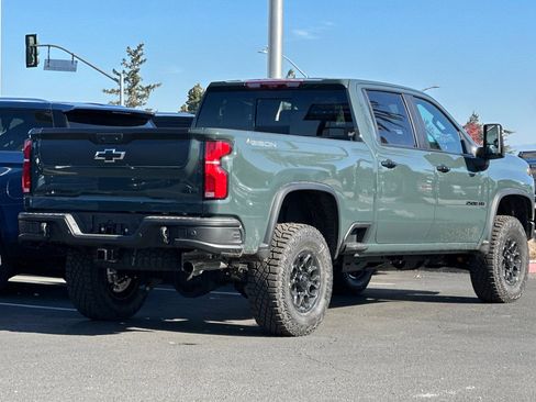 New 2026 Chevrolet Silverado 2500 ZR2 w/ ZR2 Bison Edition image 4