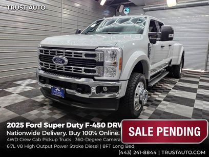 Used 2025 Ford F450 XLT w/ 360-Degree Camera Package
