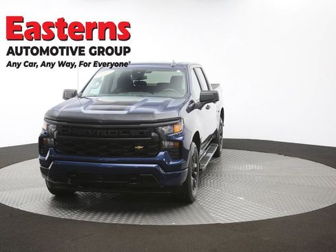 Used 2023 Chevrolet Silverado 1500 Custom RWD image 53
