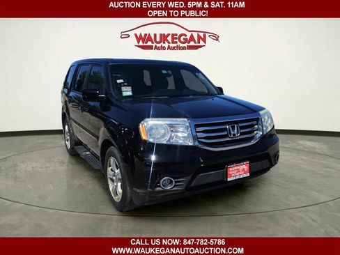 Used 2012 Honda Pilot EX-L image 3
