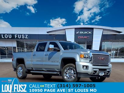 Used 2017 GMC Sierra 2500 Denali w/ Duramax Plus Package
