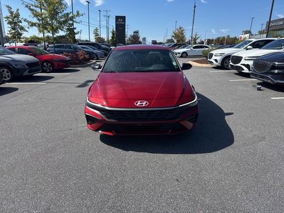 Certified 2025 Hyundai Elantra Sport