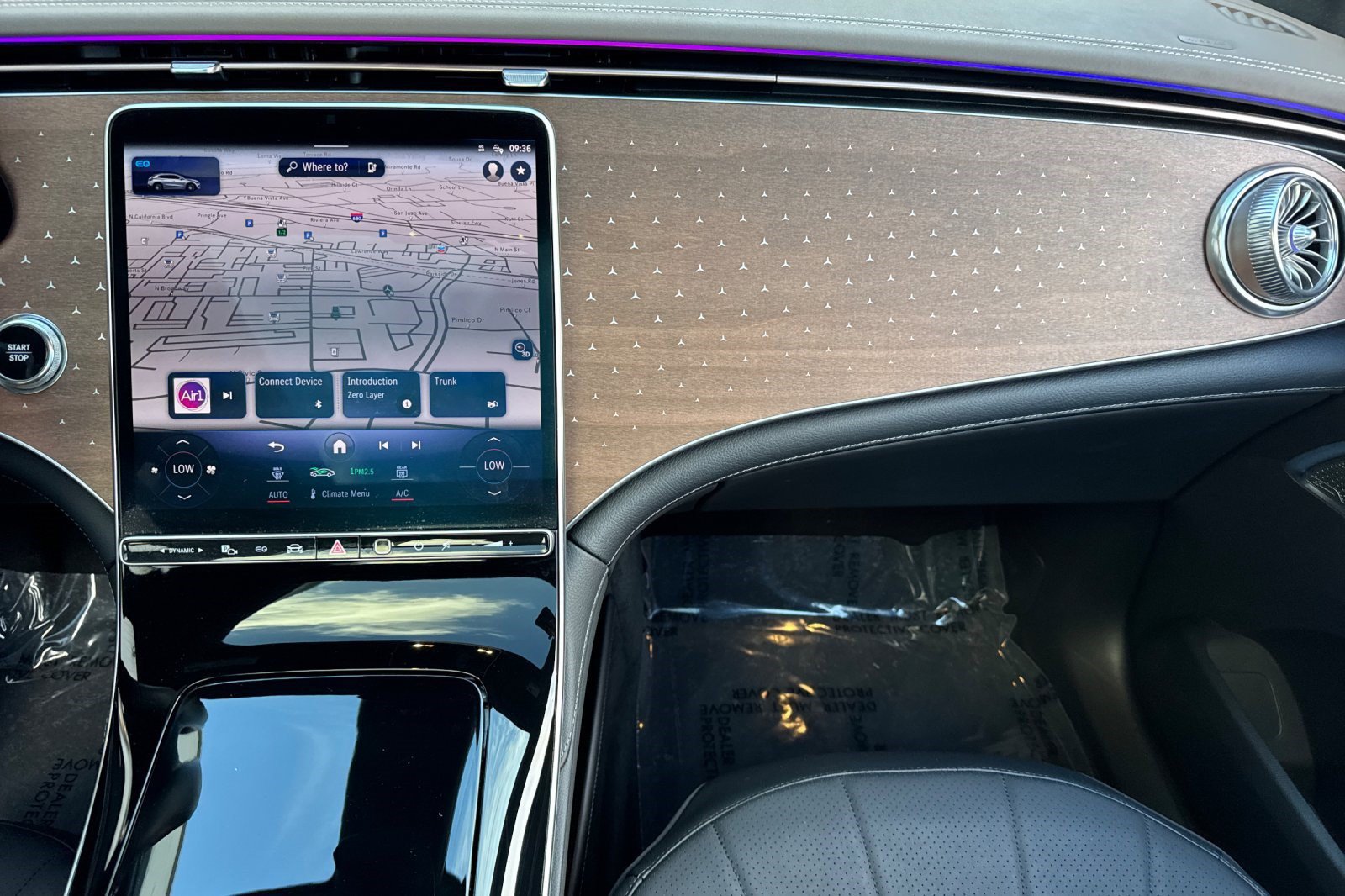 Certified 2023 Mercedes-Benz EQE 350+ 4MATIC SUV image 33