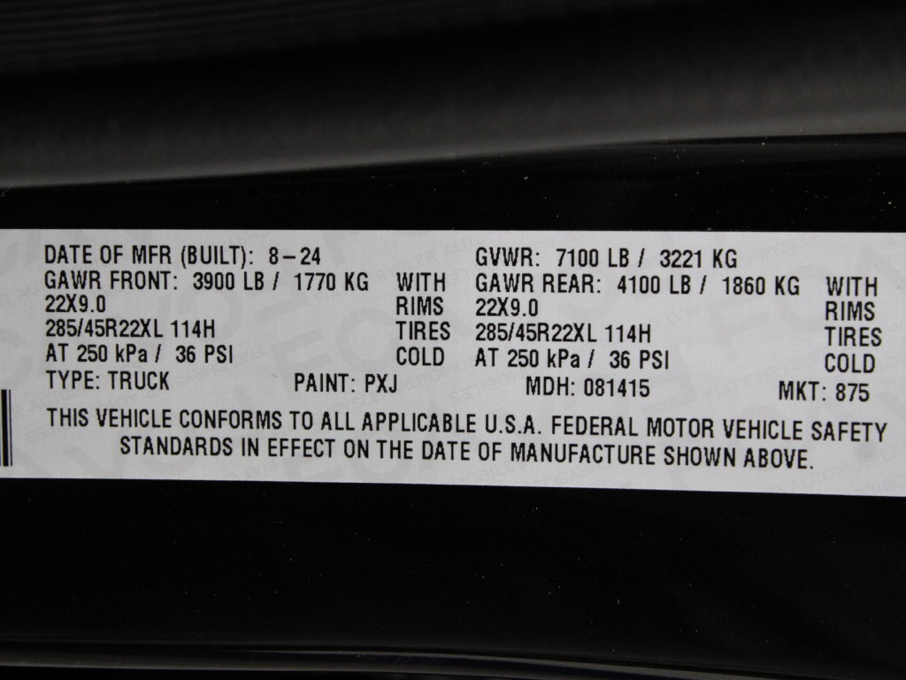 Used 2025 RAM 1500 Laramie w/ Night Edition AWD/4WD image 72