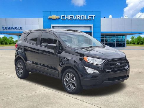 Used 2021 Ford EcoSport S FWD image 1