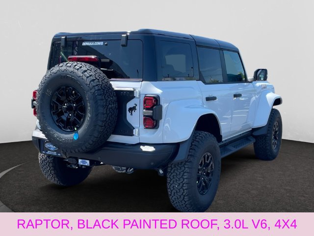 New 2026 Ford Bronco Raptor w/ Interior Carbon Fiber Pack AWD/4WD image 6