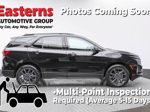 Used 2024 Chevrolet Equinox RS FWD image 4