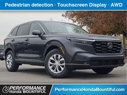 New 2026 Honda CR-V LX