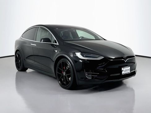 Used 2020 Tesla Model X Performance AWD/4WD image 4