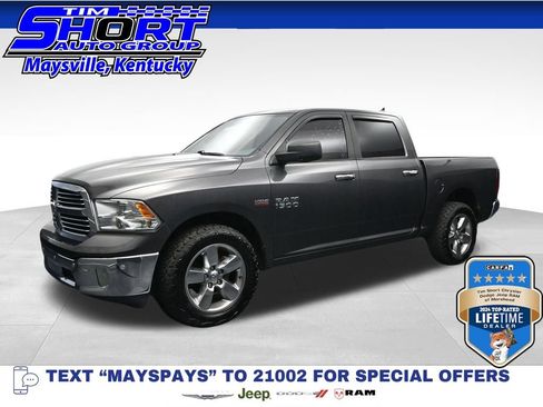 Used 2018 RAM 1500 Big Horn AWD/4WD image 1