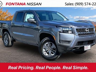 New 2026 Nissan Frontier SV w/ Tow Package