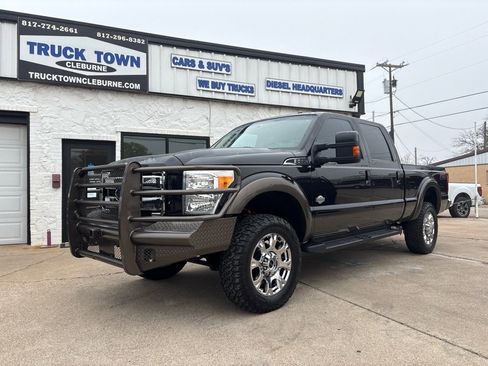 Used 2015 Ford F250 King Ranch w/ FX4 Off-Road Package image 1