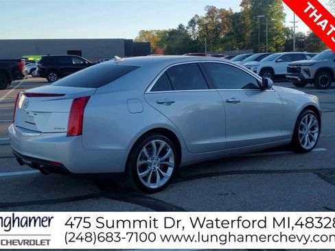 Used 2014 Cadillac ATS Premium w/ Driver Assist Package image 8