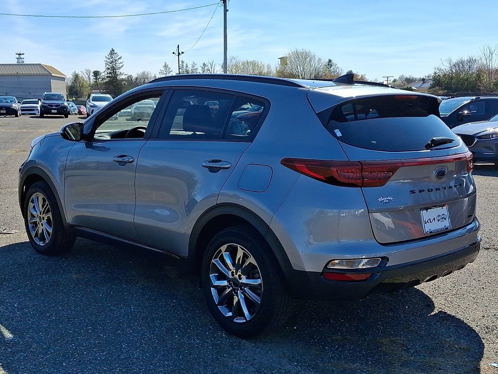 Used 2022 Kia Sportage Nightfall Edition w/ Nighfall AWD Premium Package image 5