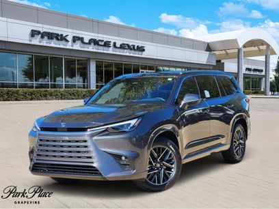 New 2026 Lexus TX 350 AWD