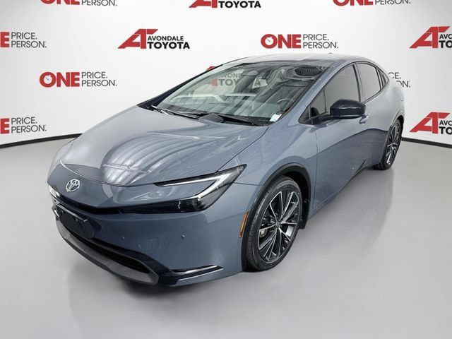 Certified 2024 Toyota Prius XLE FWD image 4