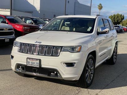 Used 2017 Jeep Grand Cherokee Overland w/ Jeep Active Safety Group