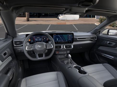 New 2025 Ford Mustang GT Premium w/ 60th Anniversary Package RWD image 9
