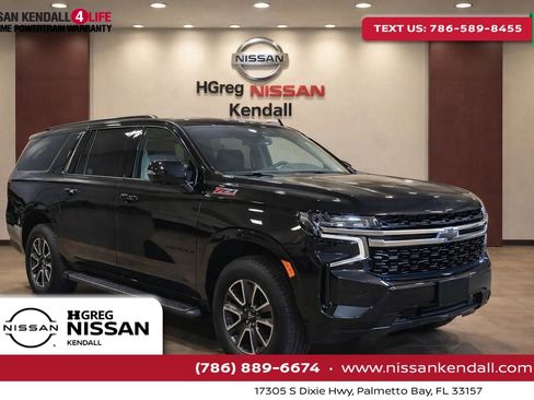 Used 2021 Chevrolet Suburban Z71 w/ Z71 Off-Road Package AWD/4WD image 1