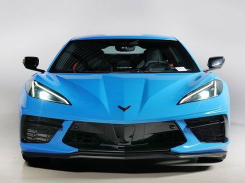 Used 2023 Chevrolet Corvette Stingray Preferred Cpe w/ Z51 Performance Package RWD image 6
