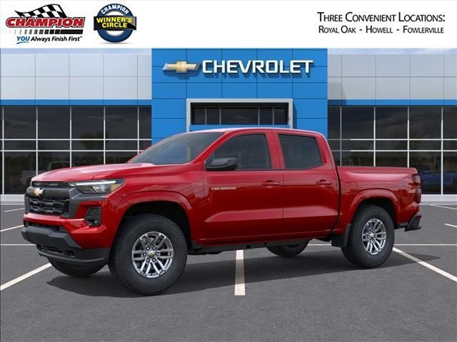 New 2026 Chevrolet Colorado LT w/ LT Convenience Package AWD/4WD image 2