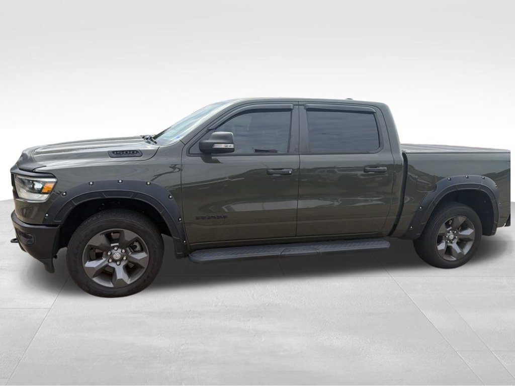 Used 2021 RAM 1500 Big Horn w/ Built-to-serve Edition AWD/4WD image 3
