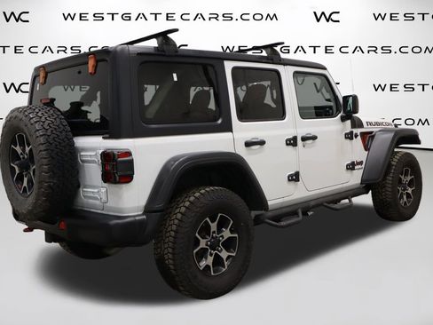 Used 2018 Jeep Wrangler Unlimited Rubicon image 48