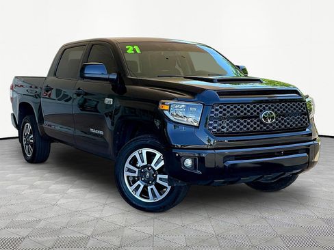 Used 2021 Toyota Tundra SR5 w/ TRD Sport Package AWD/4WD image 3