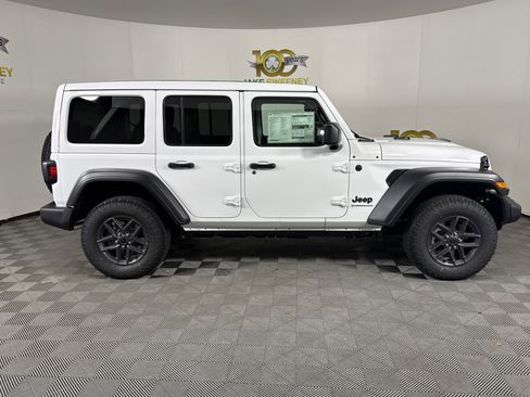 New 2026 Jeep Wrangler Sport S image 8