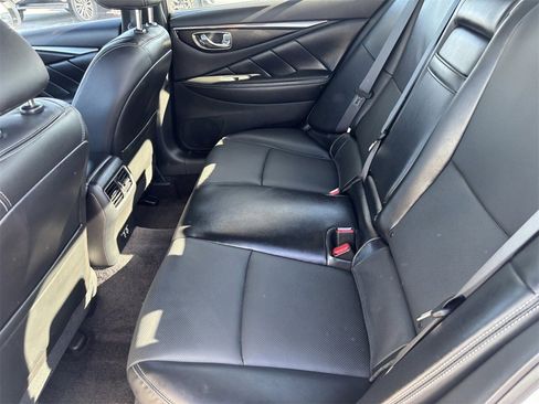 Certified 2023 INFINITI Q50 Sensory image 17