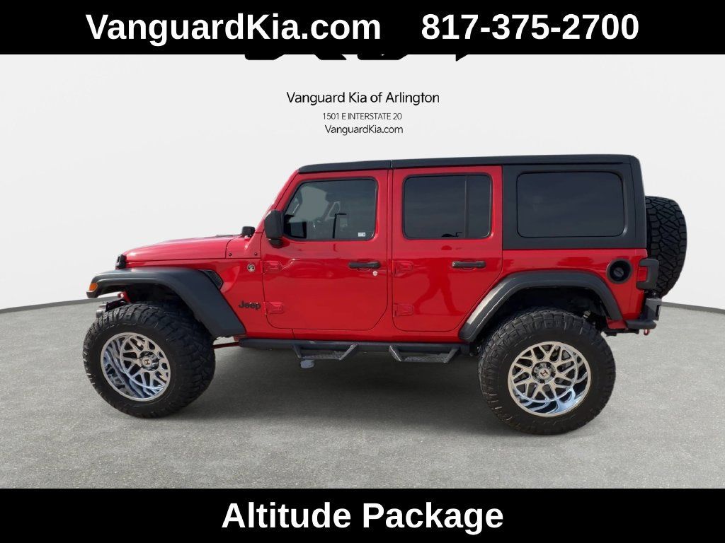 Used 2020 Jeep Wrangler Unlimited Sport AWD/4WD image 5