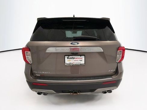 Used 2021 Ford Explorer Platinum w/ Equipment Group 601A AWD/4WD image 7