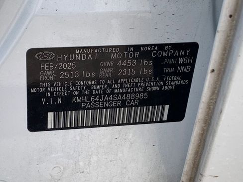 Used 2025 Hyundai Sonata SEL image 10