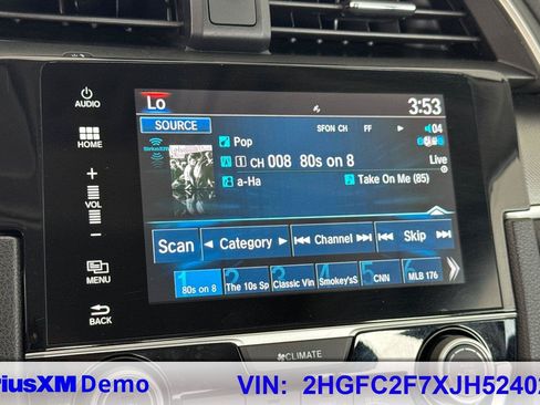 Certified 2018 Honda Civic EX image 21