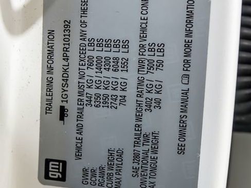 Certified 2023 Cadillac Escalade Premium Luxury Platinum AWD/4WD image 32