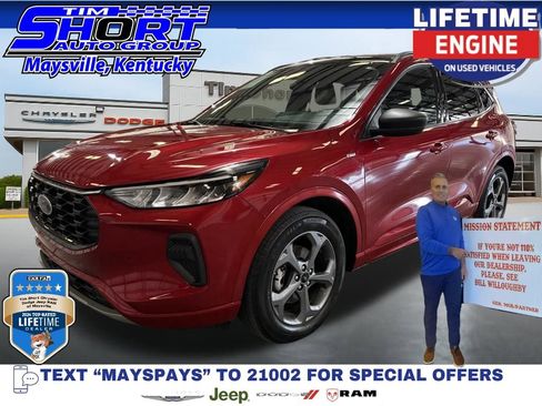 Used 2023 Ford Escape ST-Line w/ Tech Pack #1 image 1