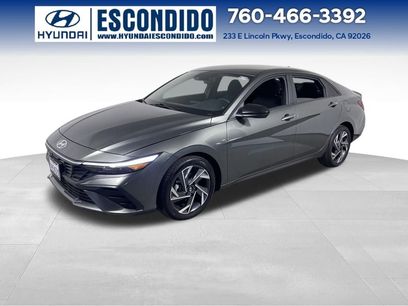 Certified 2025 Hyundai Elantra Sport