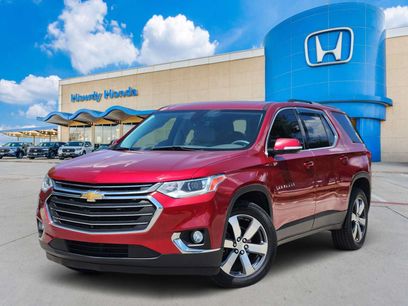 Used 2018 Chevrolet Traverse LT
