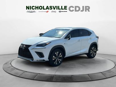 Used 2018 Lexus NX 300 F Sport w/ F Sport Premium Package