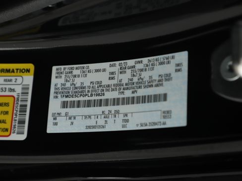 Certified 2023 Ford Bronco Outer Banks image 19