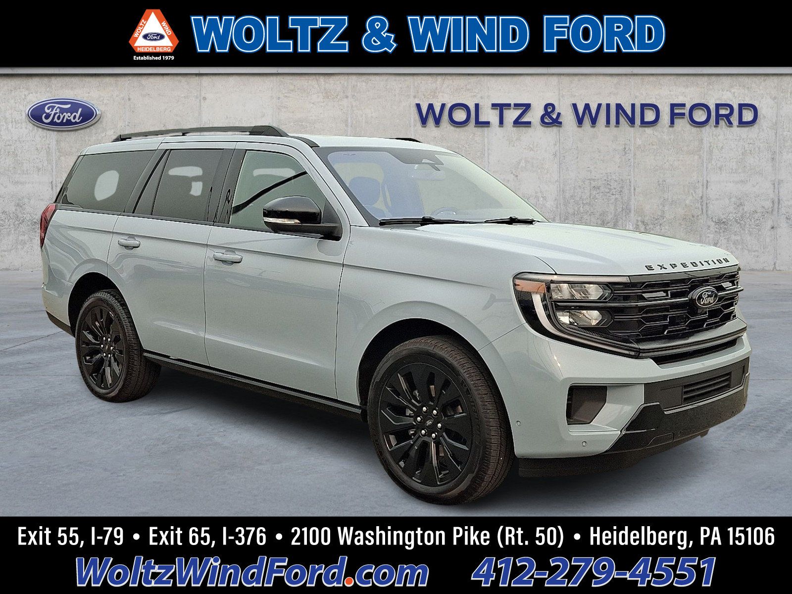 Certified 2025 Ford Expedition Platinum w/ Stealth Appearance Package AWD/4WD image 1