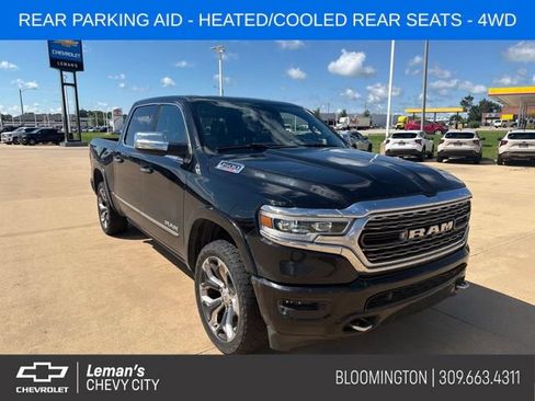 Used 2020 RAM 1500 Limited AWD/4WD image 1
