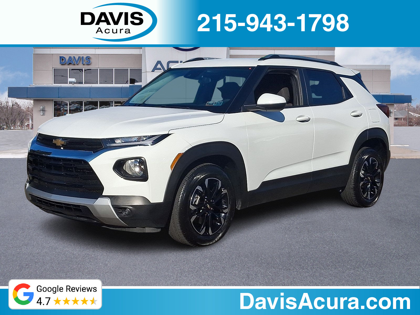 Used 2023 Chevrolet TrailBlazer LT FWD image 1