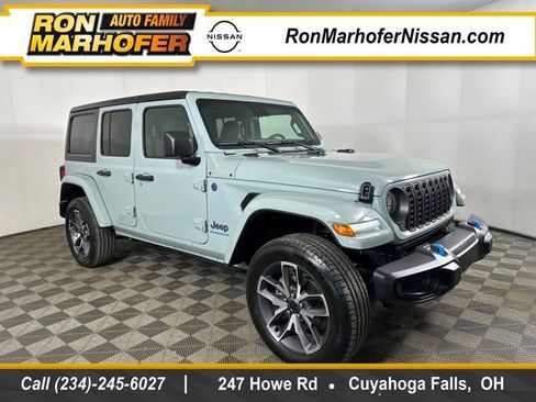 Used 2024 Jeep Wrangler Sport S 4xe w/ Convenience Group image 1