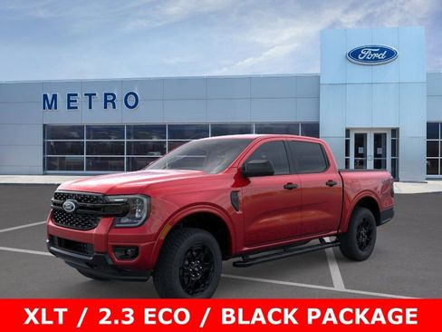 New 2025 Ford Ranger XLT w/ Black Appearance Package AWD/4WD image 2