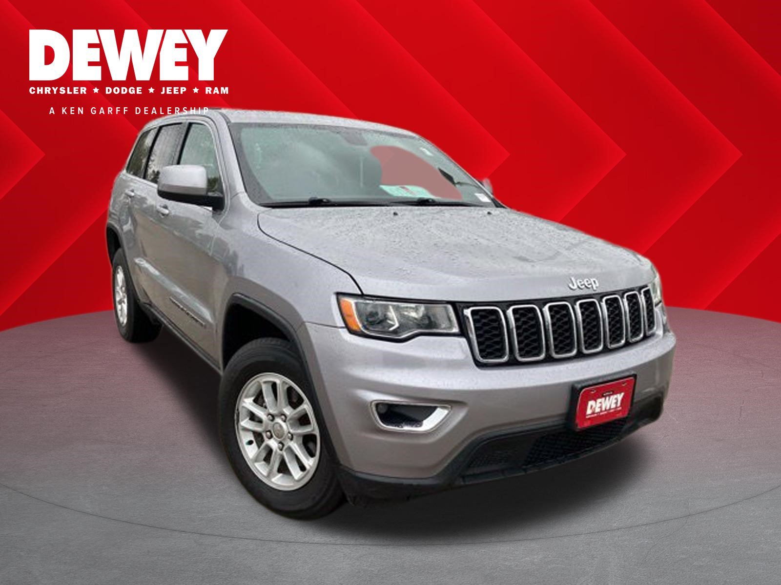 Used 2019 Jeep Grand Cherokee Laredo AWD/4WD image 1