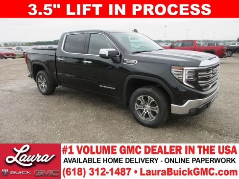 New 2026 GMC Sierra 1500 SLT w/ SLT Convenience Package AWD/4WD image 1