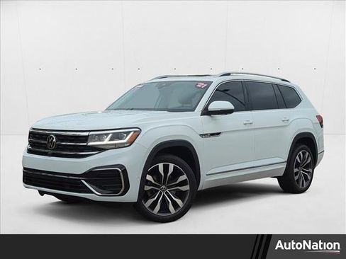 Used 2021 Volkswagen Atlas SEL Premium image 1
